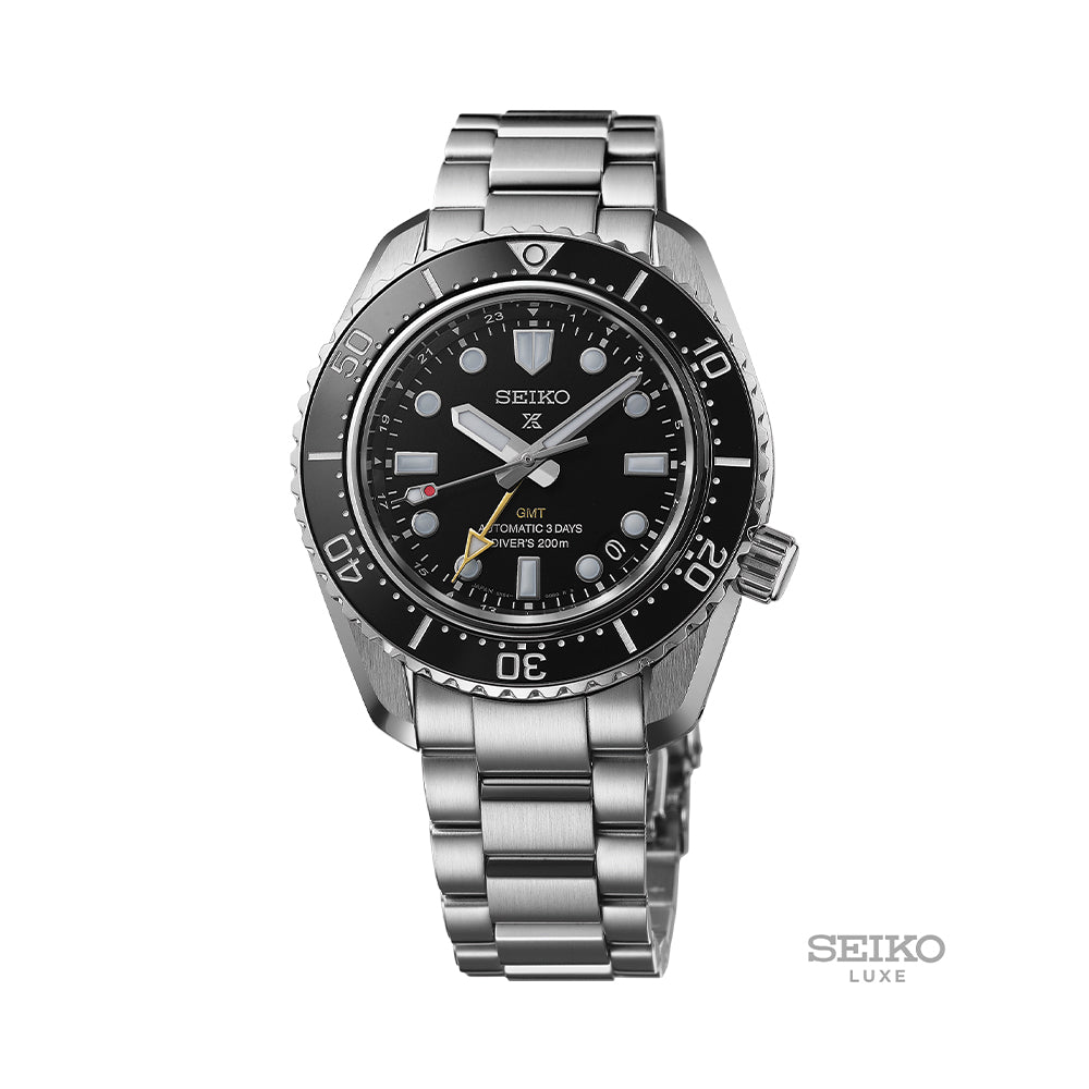 Seiko Prospex 42mm - Black on Bracelet